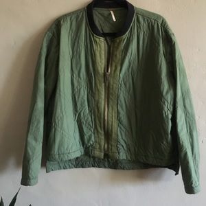 Free People Quilted Jacket